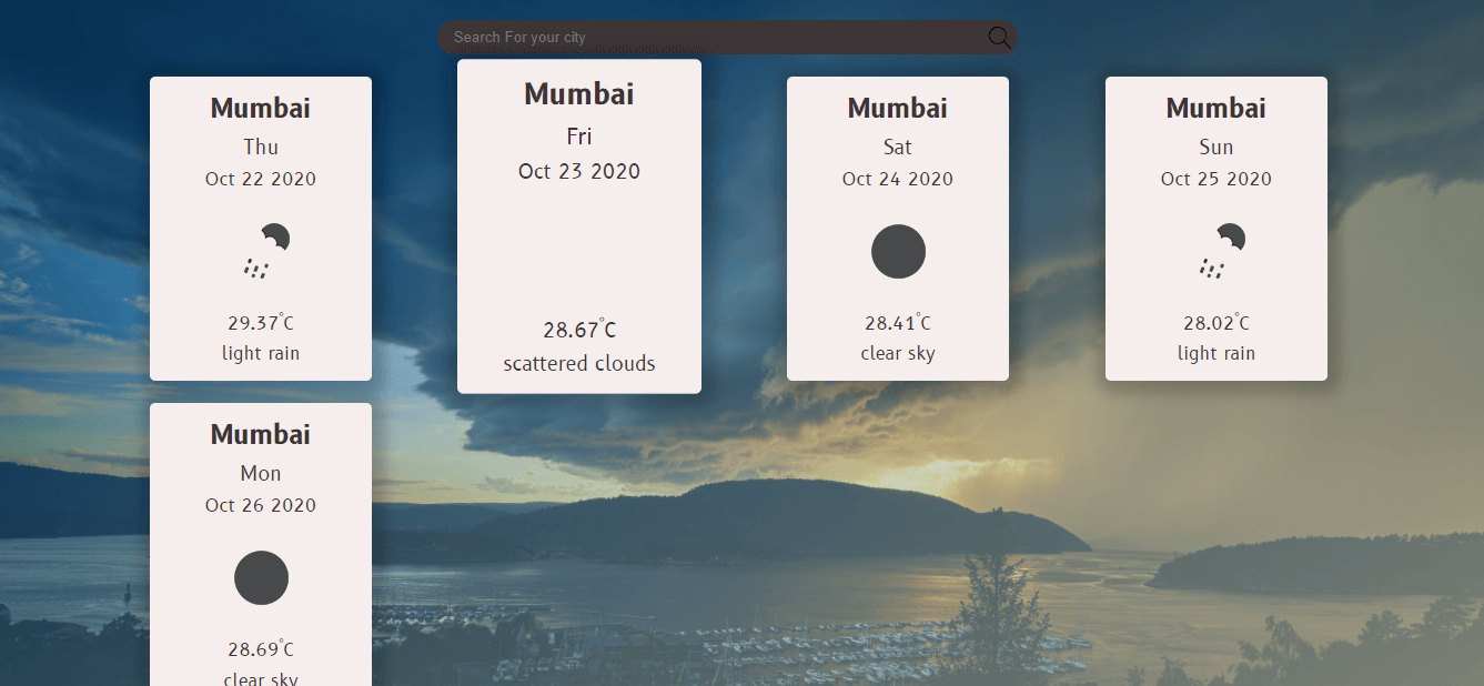 Weather Application